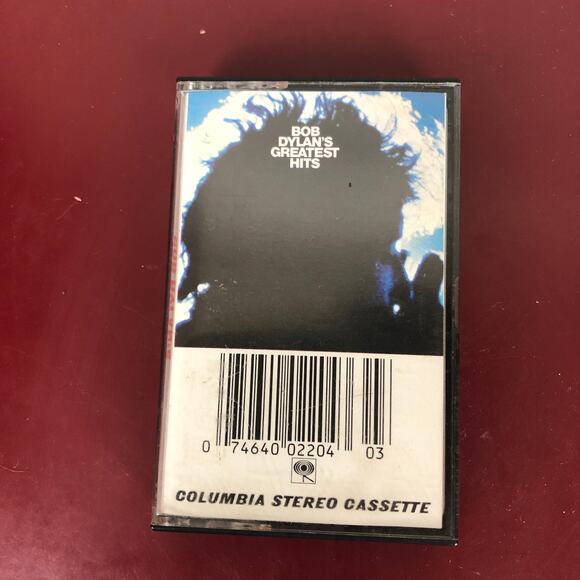 Vintage Bob Dylan's Greatest Hits Cassette Tape - Picture 2 of 7
